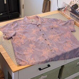 Men's Purple Hawaiian Shirt